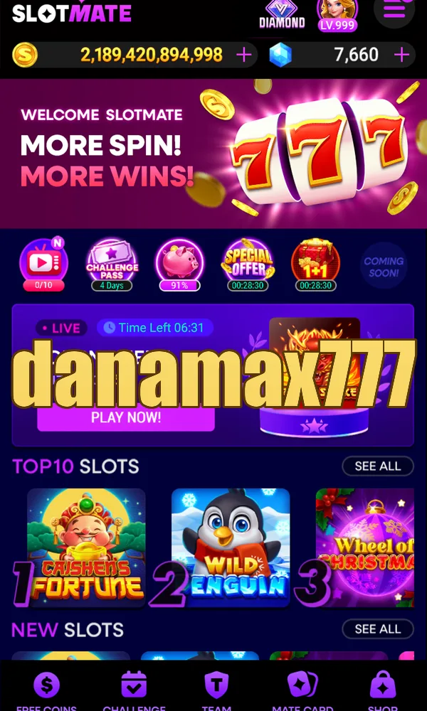 danamax777 Masuk